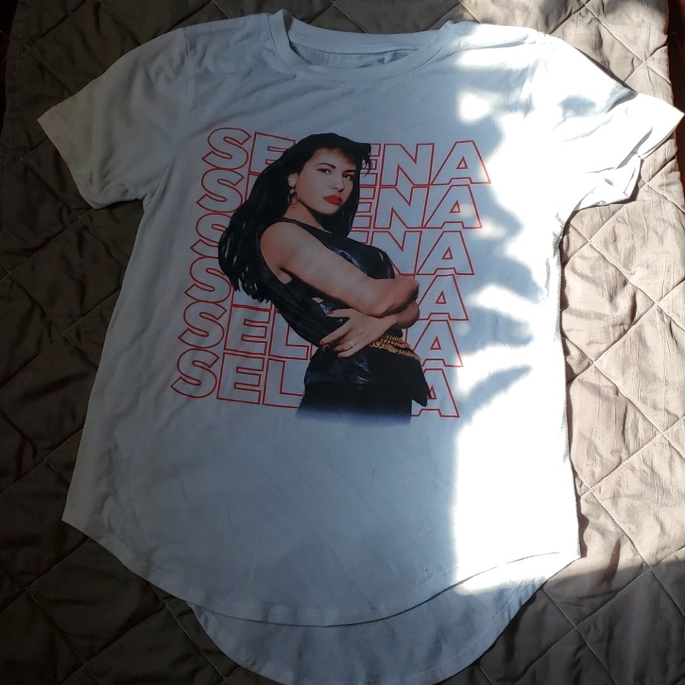 Medium White Selena T Shirt